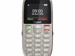 Gigaset GL395 2G Feature Phone 32 MB RAM/ 32MB Speicher 5,6 cm (2,2") Silber