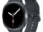 Samsung Galaxy Watch 8, schwarz