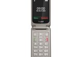 Gigaset GL595 2G Feature Phone 32 MB RAM/ 32MB Speicher 7,1 cm (2,8") Silber