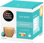 NESCAFÉ Kaffeekapseln DOLCE GUSTO® Flat White