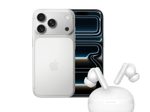 Apple iPhone 17 Pro 256GB Silber + 4smarts SkyBuds Pro