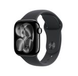 Apple Watch Series 11 Aluminium (GPS) 42mm Diamantschwarz