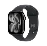Apple Watch Series 11 Aluminium (GPS) 46mm Diamantschwarz