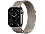 Apple Watch Series 11 Titan Natur (GPS + Cellular) 42mm