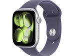 Apple Watch Series 11 Aluminium (GPS + Cellular) 46mm Silber