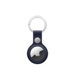 Apple AirTag Schlüsselanhänger aus Feingewebe (navy)