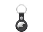 Apple AirTag Schlüsselanhänger aus Feingewebe (schwarz)