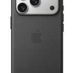 Apple iPhone 17 Pro Funktionsgewebe Case mit MagSafe, schwarz