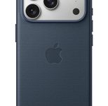 Apple iPhone 17 Pro Funktionsgewebe Case mit MagSafe, blau