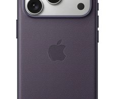 Apple iPhone 17 Pro Funktionsgewebe Case mit MagSafe, violett