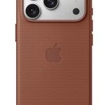Apple iPhone 17 Pro Funktionsgewebe Case mit MagSafe, siena