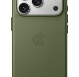 Apple iPhone 17 Pro Funktionsgewebe Case mit MagSafe, grün