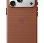Apple iPhone 17 Pro Max Funktionsgewebe Case mit MagSafe, siena