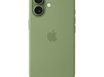 Apple Silikon Case iPhone 17 mit MagSafe (Hellmoosgrün)