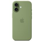 Apple Silikon Case iPhone 17 mit MagSafe (Hellmoosgrün)
