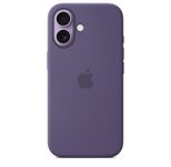 Apple Silikon Case iPhone 17 mit MagSafe (Nebelviolett)