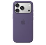 Apple Silikon Case iPhone 17 Pro mit MagSafe (Nebelviolett)