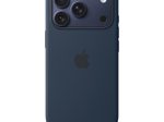 Apple Silikon Case iPhone 17 Pro mit MagSafe (Mitternacht)