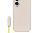 Beats iPhone 17 Kickstand Case mit MagSafe (Kalkstein)