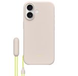 Beats iPhone 17 Kickstand Case mit MagSafe (Kalkstein)