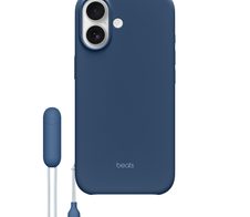Beats iPhone 17 Kickstand Case mit MagSafe (Felsblau)