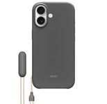 Beats iPhone 17 Kickstand Case mit MagSafe (Granitgrau)