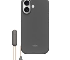 Beats iPhone 17 Kickstand Case mit MagSafe (Granitgrau)