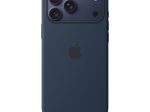 Apple Silikon Case iPhone 17 Pro Max mit MagSafe (Mitternacht)