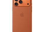 Apple Silikon Case iPhone 17 Pro Max mit MagSafe (Terracotta)