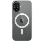 Apple Clear Case iPhone 17 mit MagSafe (Transparent)