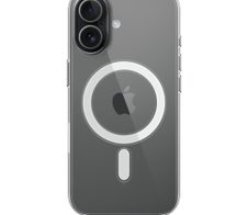 Apple Clear Case iPhone 17 mit MagSafe (Transparent)