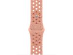 Apple Watch Nike Sportband 46mm S/M (Alpenglow Pink)