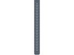 Apple Watch Ocean Band 49mm Verlängerung Titan Schwarz (Maritimblau)