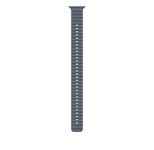 Apple Watch Ocean Band 49mm Verlängerung Titan Schwarz (Maritimblau)