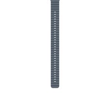 Apple Watch Ocean Band 49mm Verlängerung Titan Schwarz (Maritimblau)