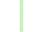 Apple Watch Ocean Band 49mm Verlängerung Titan Schwarz (Neongrün)