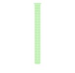 Apple Watch Ocean Band 49mm Verlängerung Titan Schwarz (Neongrün)