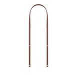Apple Crossbody Strap, siena