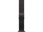 Apple Watch Milanaise Armband Titan Schwarz - 49mm - Small