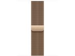 Apple Watch Milanaise Armband 42mm, gold