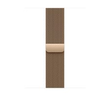 Apple Watch Milanaise Armband 42mm, gold