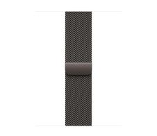 Apple Watch Milanaise Armband 42mm, schiefer