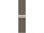 Apple Watch Milanaise Armband M/L 46mm, natur
