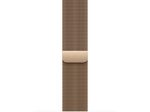 Apple Watch Milanaise Armband S/M 46mm, gold