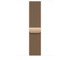 Apple Watch Milanaise Armband M/L 46mm, gold