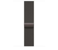 Apple Watch Milanaise Armband M/L 46mm, schiefer