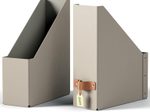 LEITZ Stehsammler Puro 24710012 beige Karton, DIN A4