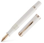 Pelikan Kolbenfüller Souverän M600 weiß/rose-gold