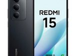 Xiaomi Redmi 15 - 4G Smartphone - 8GB/256GB - 6.9" - Schwarz