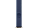 Apple Watch Trail Loop 49mm Blau/Hellblau - M/L - Titan Natur